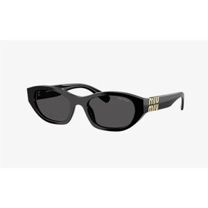 MIU MIU BLACK SUNGLASSES MU A03S